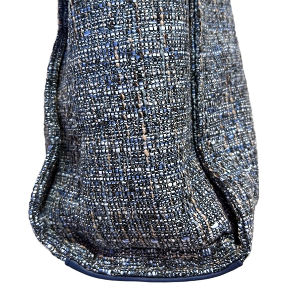 Chain Monogram Canvas Tote Bag / shoulder bag / handbag - Picture 4 of 7